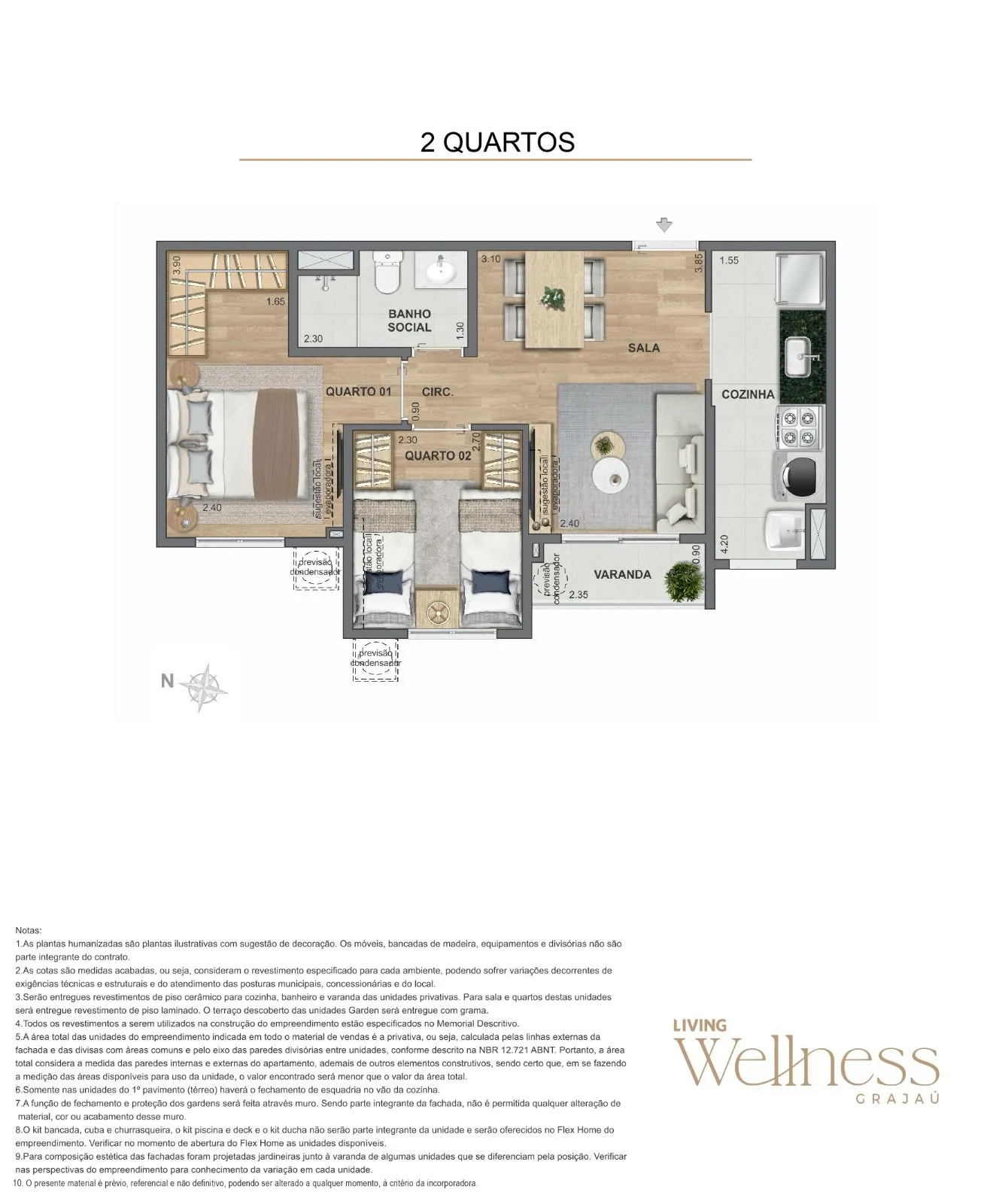 Living Wellness Grajaú - foto 19